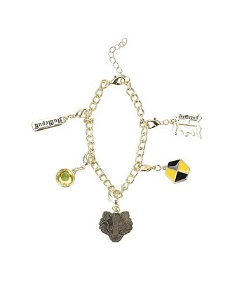 Harry Potter Hufflepuff Interchangeable Charm Bracelet