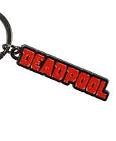 Marvel Deadpool Logo Keychain