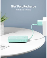 Baseus 10000mAh Magnetic Power Bank 30W MagSafe Portable Charger, Yellow