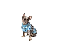 Chilly Dog 3XL Light Blue Fairisle