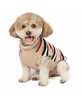 Chilly Dog Bentley Alpaca Stripe Dog Sweater