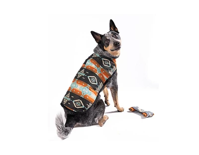 Chilly Dog Xxl Black Canyon Dog Blanket Coat
