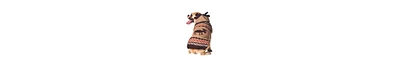 Chilly Dog Moosey Hoodie Dog Sweater