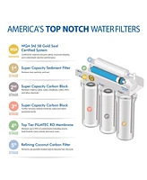 Apec Water Systems Apec Top Tier Supreme Certified High Output 90 Gpd Ultra Safe Reverse Osmosis Drinking Water Filter System