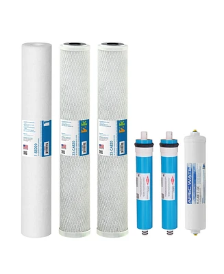 Apec Water Systems Complete Filter Set for Lite Commercial Ro Systems - 20" (All Stages