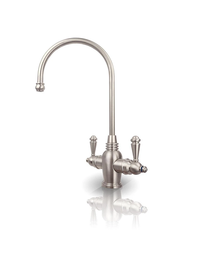 Apec Water Systems Arlington Hot and Cold Water Reverse Osmosis Faucet - Brushed Nickel, Lead-Free