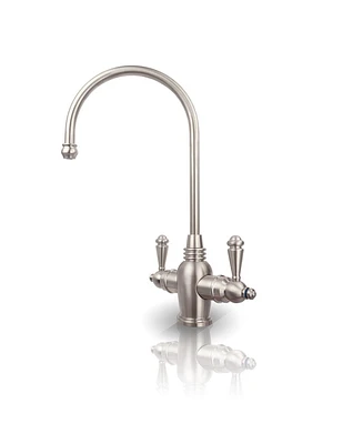 Apec Water Systems Arlington Hot and Cold Water Reverse Osmosis Faucet - Brushed Nickel, Lead-Free