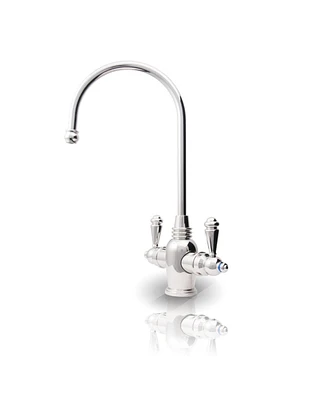 Apec Water Systems Arlington Hot and Cold Water Reverse Osmosis Faucet - Chrome, Lead-Free