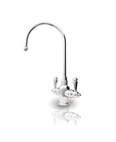 Apec Water Systems Arlington Hot and Cold Water Reverse Osmosis Faucet - Chrome, Lead-Free