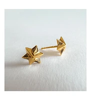 Astor & Orion Star Studs Gold