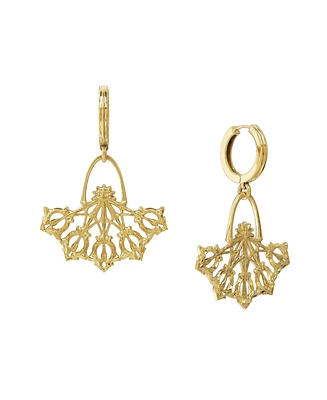 Astor & Orion Daphne Earrings Gold