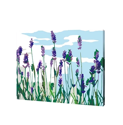 Artwille Paint by Number Kit Lavender Field - Assorted Pre