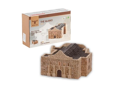 Wise Elk Mini Bricks Construction Set - Alamo - Assorted Pre