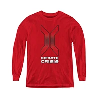 Infinite Crisis Youth Title Long Sleeve Sweatshirts