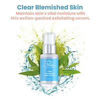 Pure Daily Care Pore Clearing Bha Serum - Salicylic Acid Acne Exfoliating Serum for Blemishes Blackheads Oily Skin