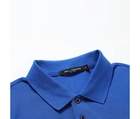 Bellemere Men's Casual Cotton Polo Shirt