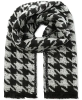 Michael Michael Kors Women's Houndstooth Wrap Scarf