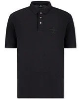 A|X Armani Exchange Men's Regular-Fit Logo Embroidered Polo Shirt