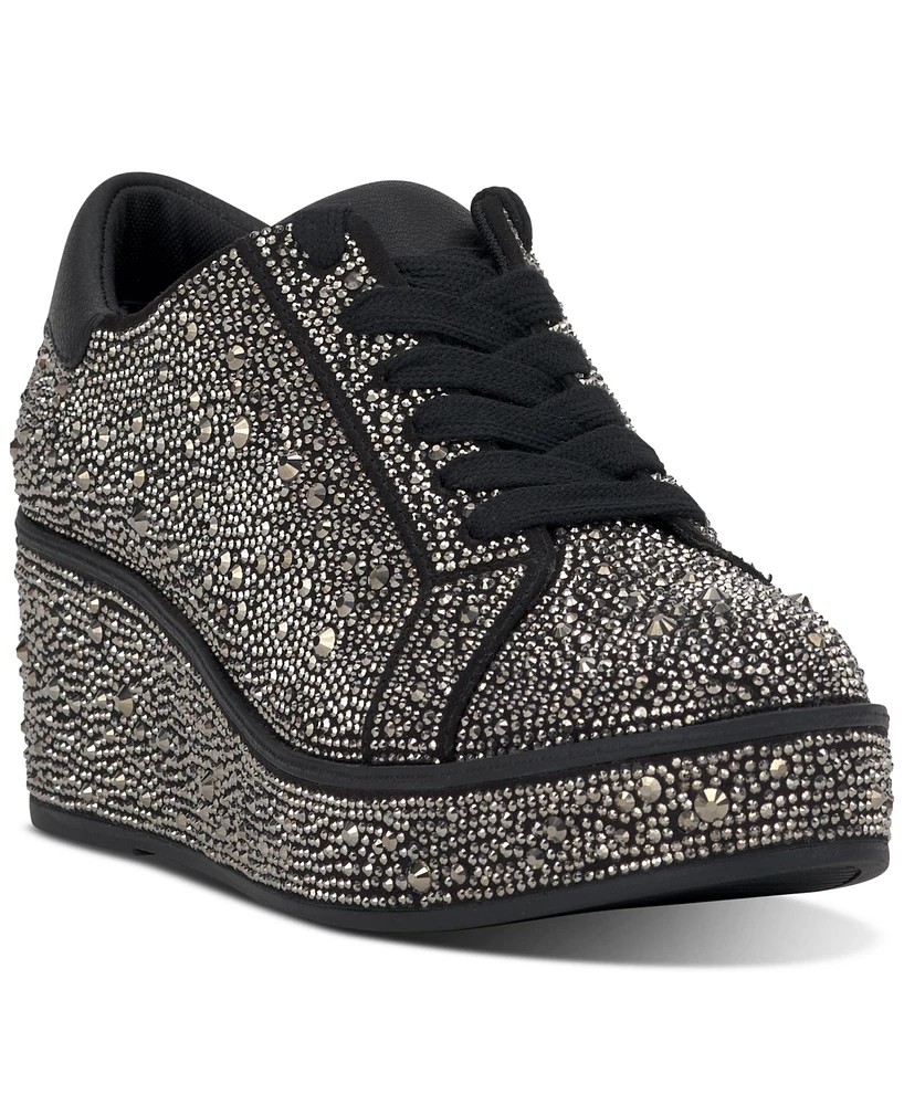 I.n.c. International Concepts Women's Aideen Wedge Sneakers, Created for Macy's