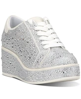 I.n.c. International Concepts Women's Aideen Wedge Sneakers, Created for Macy's