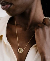 Ettika Polished Pebble Pendant Necklace