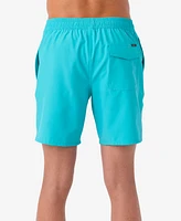 O'Neill Men's Lennox Hermosa Solid Volley 17 Swim Shorts