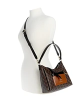 Nine West Maverik Top Zip Shoulder Bag