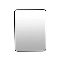 Streamdale Furniture 24 X 32 Inch Bathroom Mirror Aluminum Frame