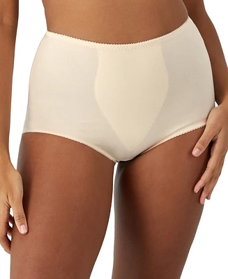 Bali Women's Light Tummy-Control Cotton 2-Pack Brief Underwear X037