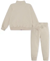 Nike Toddler Girls New Impression Swoosh-Pattern Tracksuit Jacket & Pants, 2 Piece Set