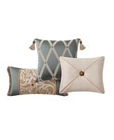 Waterford Anora 3 Piece Decorative Pillow Set