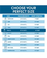 Guardmax Waterproof Fitted Sheet - Twin Size