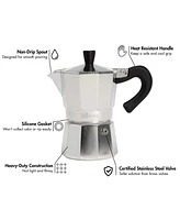 Primula Aluminum Stovetop -Cup Espresso Maker