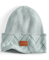 Cole Haan Lattice Cuff Beanie