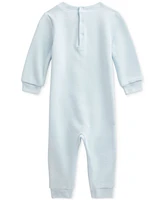 Polo Ralph Lauren Baby Fleece Bear Coverall