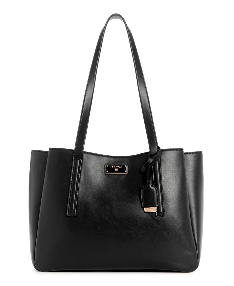 Nine West Leonel Multi Comp Tech Tote Bag