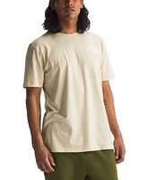 The North Face Men's Box Logo Crewneck Short-Sleeve T-Shirt