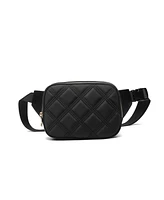 Like Dreams Structured Utility Quilted Nylon Fanny Pack