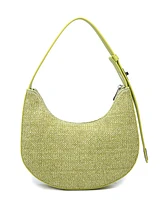 Like Dreams Luna Spring Straw Shoulder Bag