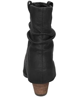 Bella Vita Women's Twyla Slouch Block Heel Ankle Boots
