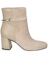 Bella Vita Women's Quincy Square Toe Ankle Boots