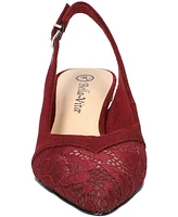 Bella Vita Women's Marquette Slingback Pumps