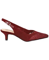 Bella Vita Women's Marquette Slingback Pumps