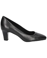 Easy Street Women's Poet Square Toe Pumps