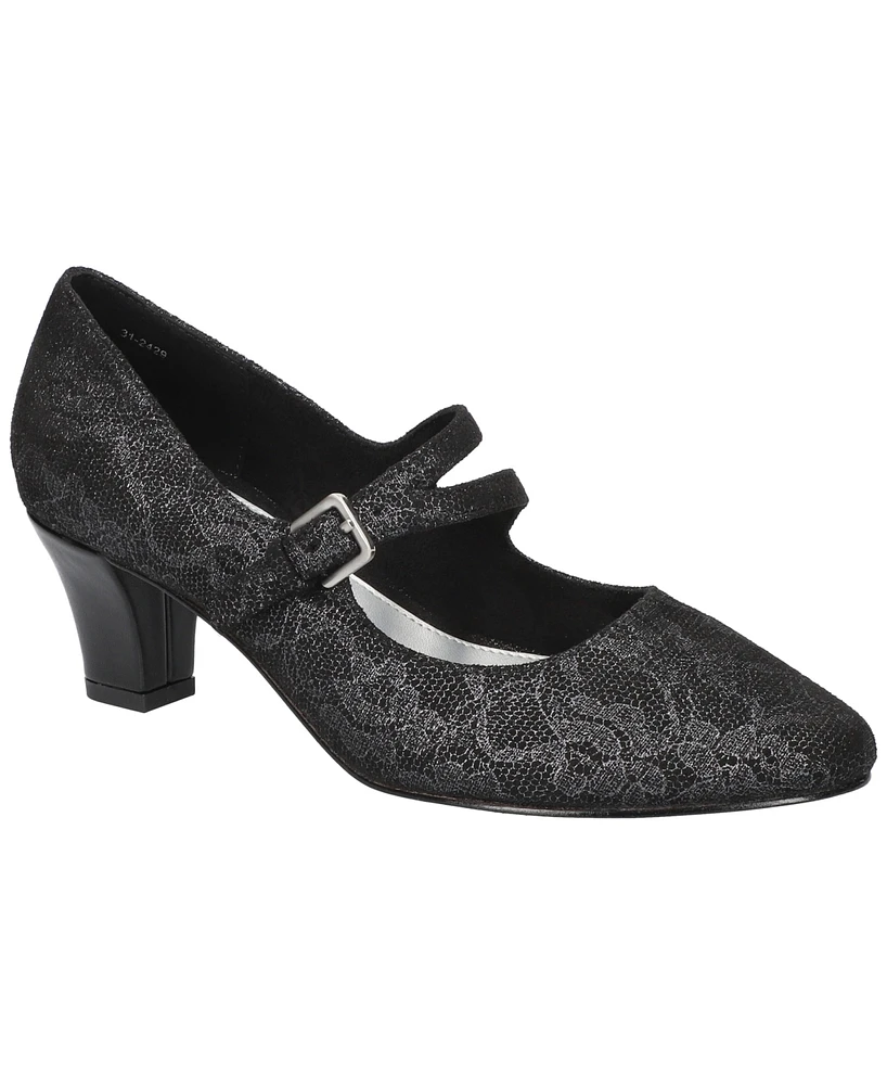 Easy Street Women's Meryl Mary Jane Pumps