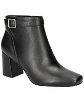 Easy Street Women's Winnipeg Square Toe Ankle Boots