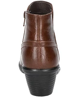 Easy Street Women's Mindy Block Heel Ankle Boots