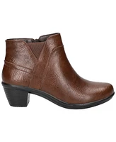 Easy Street Women's Mindy Block Heel Ankle Boots