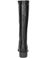 Easy Street Women's Tucker Plus Athletic Shafted Stretch-For-Fit Tall Boots