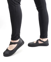 Easy Street Women's Joyful Mary Jane Comfort Flats